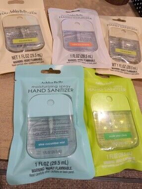 Ashley Belle Moisturizing Spray Hand Sanitizers - Assorted Scents